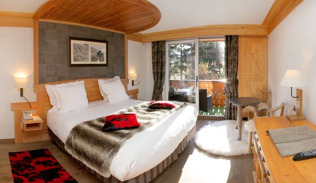 Hôtel & Spa - Châlet Mounier