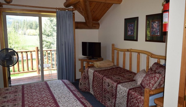 Happy Cabin: Small Studio in Winthrop