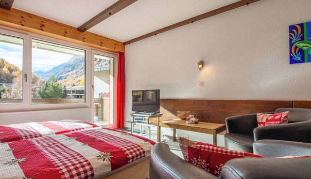 Haus Azur Studio Studio Nr. 8 by Interhome in Saas-Almagell