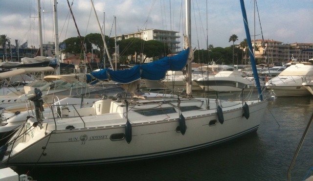 Holiday on a Cabin Cruiser, Port Camille Rayon, Le Golfe Juan 06220