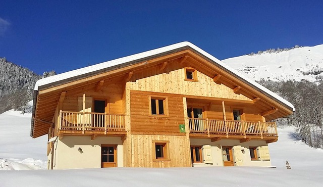 Homerez - Amazing apartement 2 km away from the slopes for 13 ppl. at Hauteluce