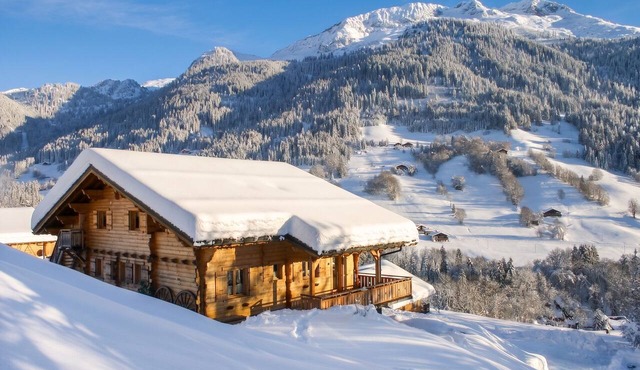 Homerez - Apartment Hauteluce, mountain view