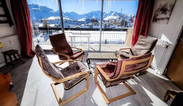 Horizon Residence - Apartment 3 rooms QUARTIER BERGERS-PIEDS DES PISTES-DEPART ESF