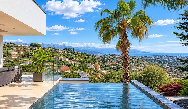Horizons - Contemporary villa with sea view and pool