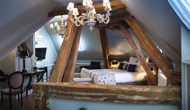 Hotel & Spa Le Grand Monarque, Best Western Premier Collection
