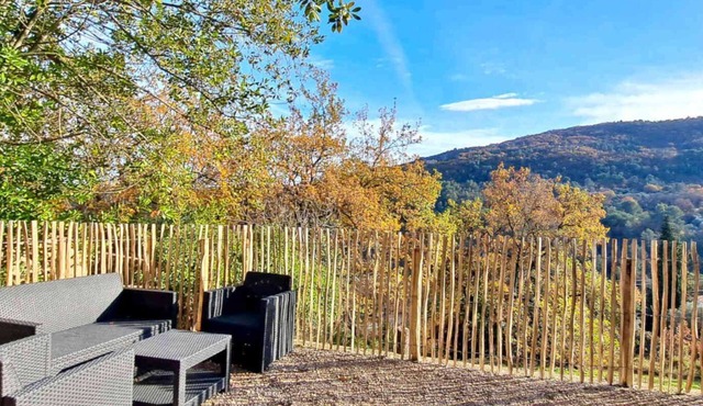 House 300m river 9kms Grasse 30mn Nice Cannes