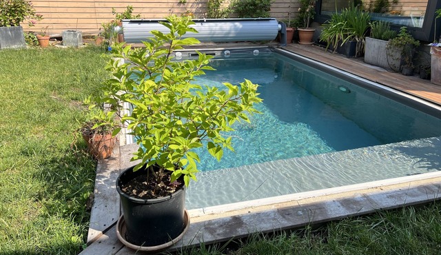 House Center Bordeaux | Private Heated Pool & Garden