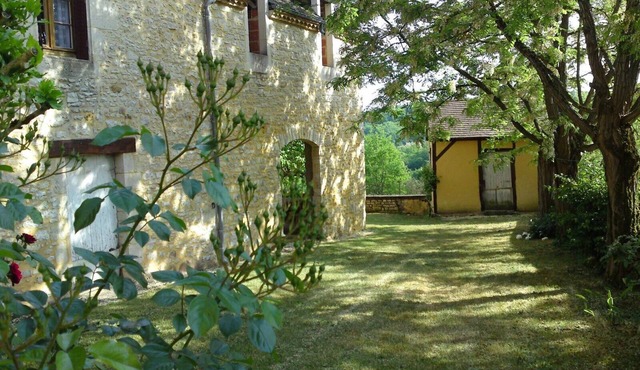 House with garden