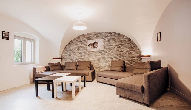 House in the Villarly-St Jean de Belleville Hamlet with Private Courtyard in Les Belleville