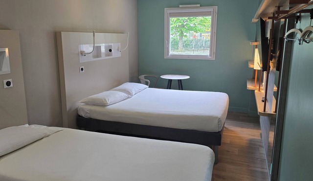 ibis budget Goussainville Charles De Gaulle