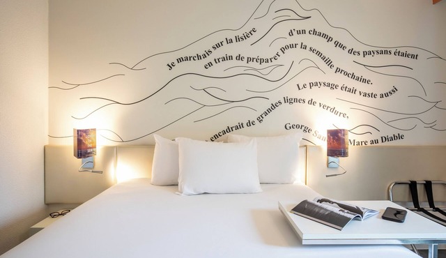 ibis Styles Paris Tolbiac Bibliotheque