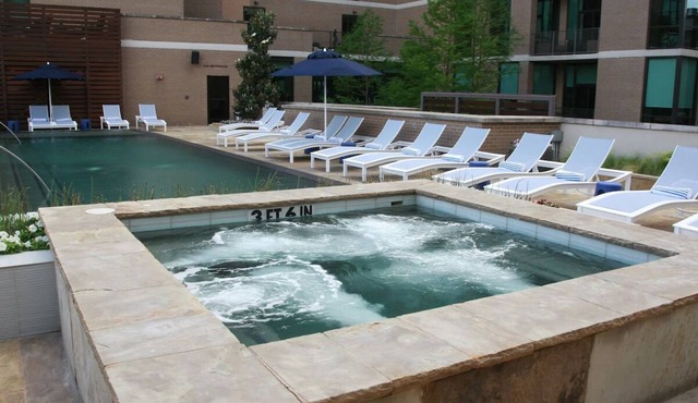 Infinity Pool Access & Pet Stay Near NorthPark Mall in Dallas