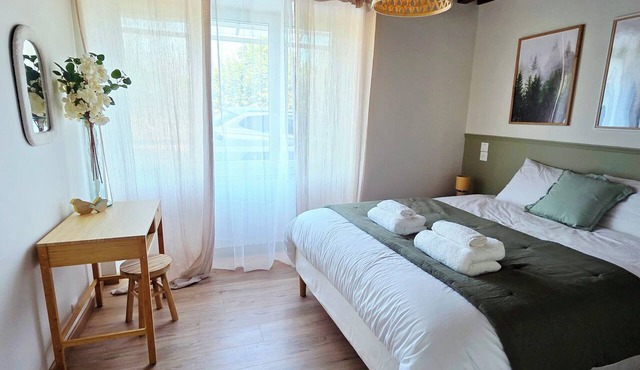 L'Ecrin d'Hélène Vacation Rental in the Heart of the Morvan