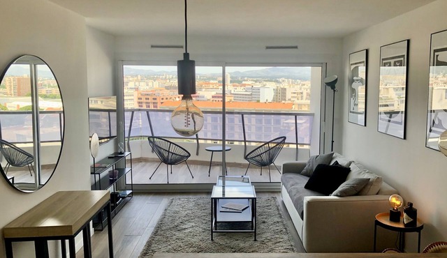 L'IDEAL - Charming 2-room apartment with terrace
