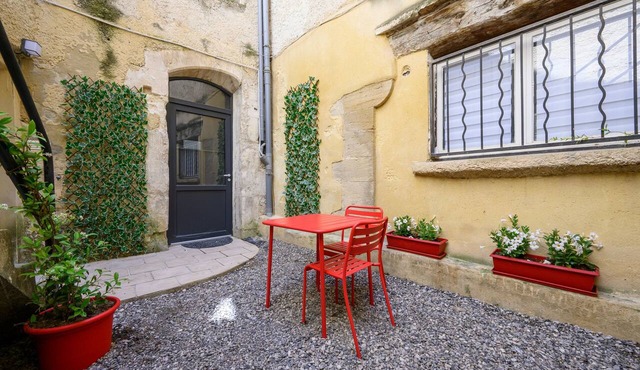 L’Oustau dOlï - Le patio