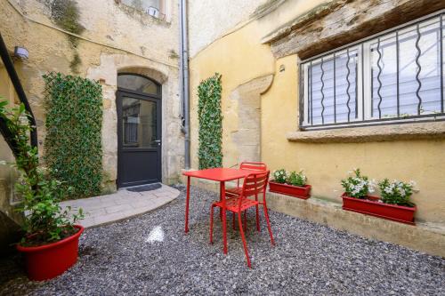 L’Oustau dOlï - Le patio