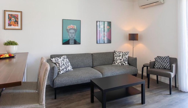 L4 Staywizus - 2BDR Hotel des Postes Central, Massena AC 2Balconies