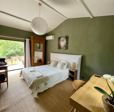 La Bartassade - Sublime chambre d'hôtes indépendante et moderne in Monoblet