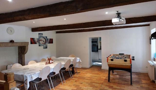 La cambuse des gones - Gîte 3 chambres in Thurins