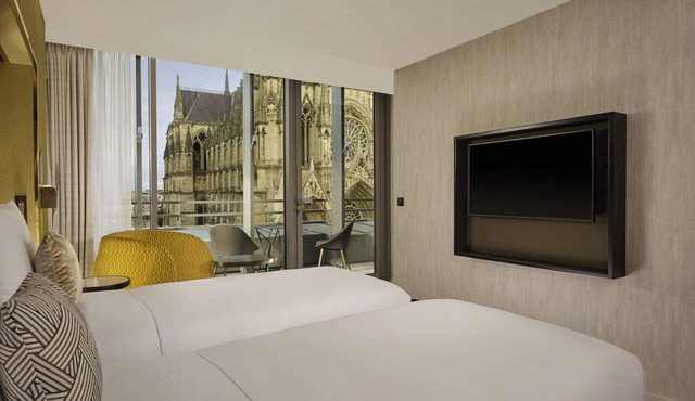 La Caserne Chanzy Hotel & Spa, Autograph Collection in Reims