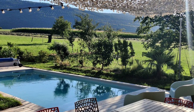 La Châtaigneraie - Belle villa avec piscine