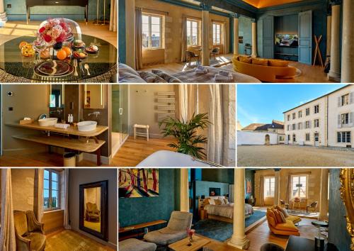 La Chapelle, Les Suites du Palais, l'unique 5 étoiles de Nevers, Suite d'Exception