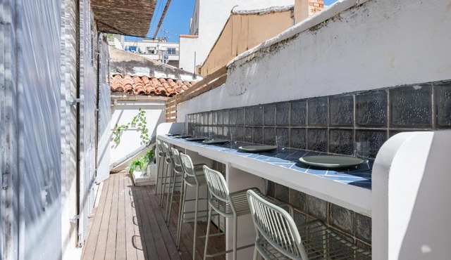 La Kasbah - Terrasse, Clim - 8p