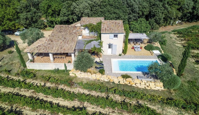 La Maison de Chabrette au Milieu des Vignes Sans vis à vis au Calme