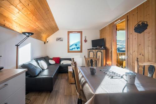 La Marmotte des Sybelles - Pistes à 50 m