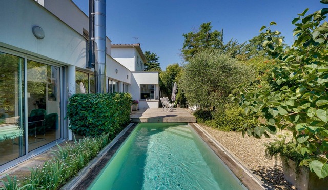 La Parenthèse Bordelaise - Maison d'architecte avec piscine