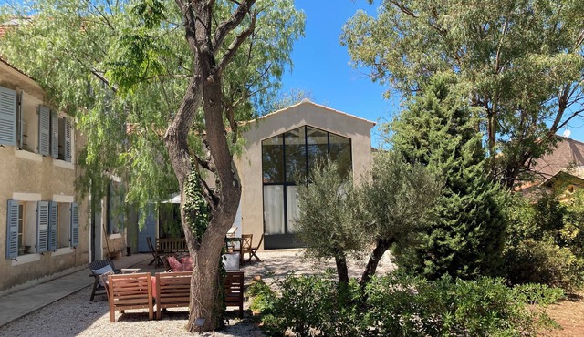 "La Roumanille", family home in Cap Brun rated 3*.