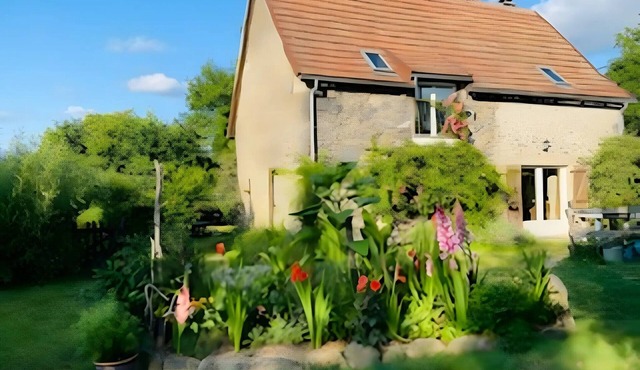 La Ruche “Coquelicot” Guest Room – Nature and Tranquility Retreat