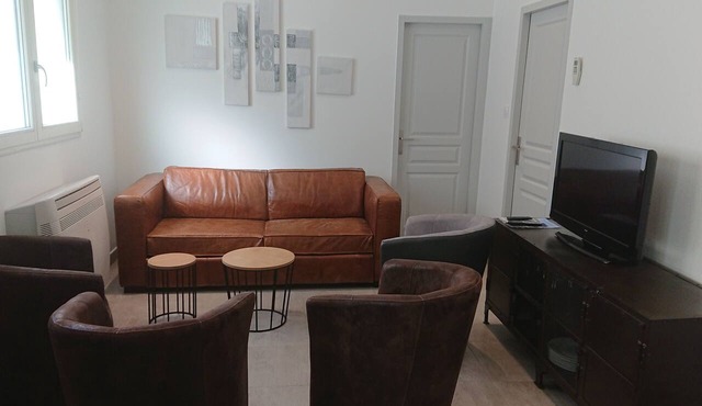 Large apartment in the Bellecombe district. Near Part Dieu train station.