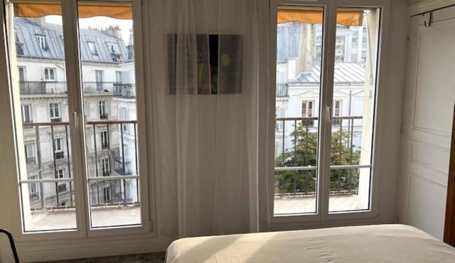 Large T2 50 m2 Aligre/Bastille