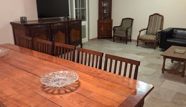 Large vacation rental with a fenced-in yard
