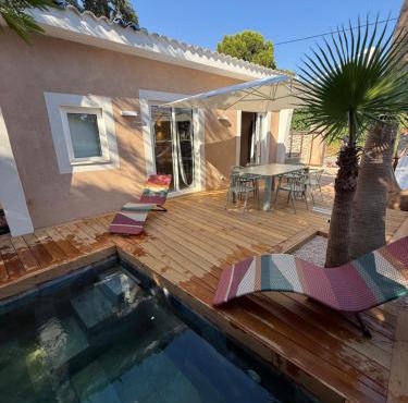 Le cabanon de Nino in Martigues