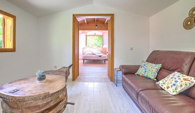 Le chalet sur Manoire