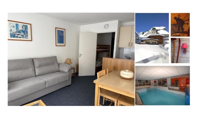 Le Chalet - Piscine - Studio pour 4 Personnes MAE-4993