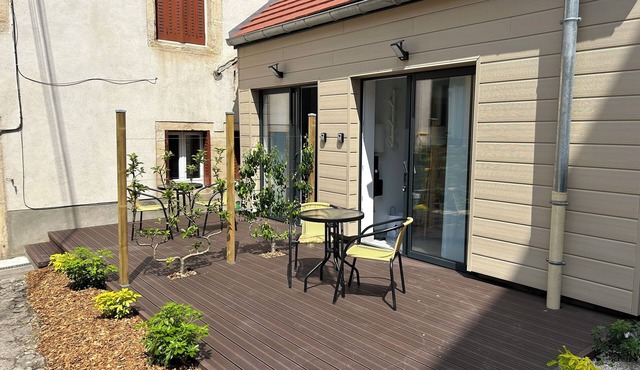 Le Gary Cosy, Air-conditioned studio, Dijon center