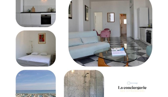 "Le Grand Hotel" Prestigieux et Unique, Vue Mer