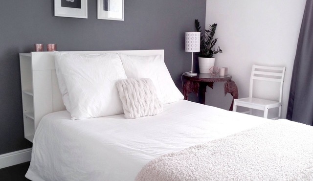 Le Petit Mas - Luxury Apartment - Spacious, AC, Parking, Balcony in Montpellier