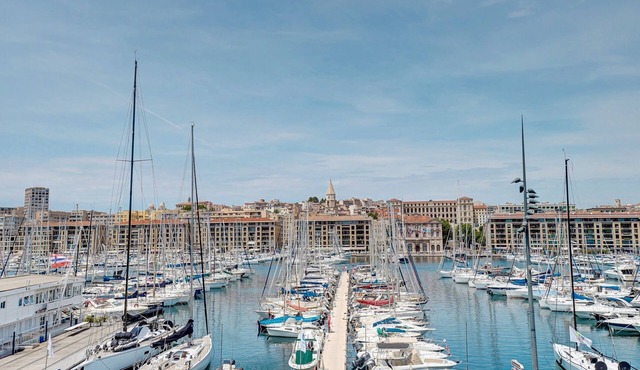 Le Rive Neuve - Loft vue Vieux Port à Marseille