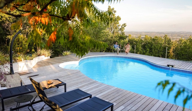 Le Triangle D'or - Gite de Charme - Piscine - Gaillac in Gaillac