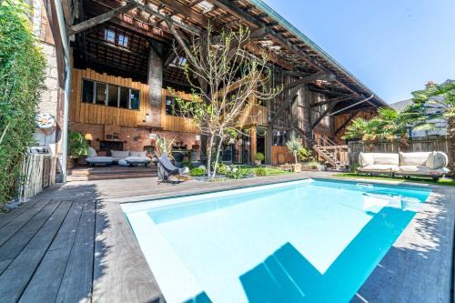 LOFT d'exception Hypercentre avec Piscine