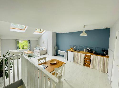 Loft Petit Verdot 2p with shared swimming pool