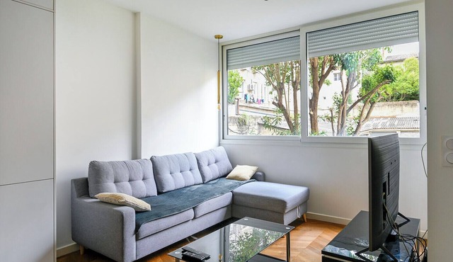 Lovely 2-bedroom apt central Marseille