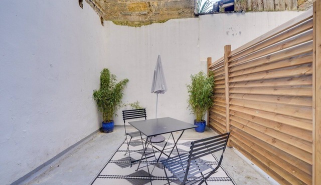 Lovely apartment Bordeaux with terrace