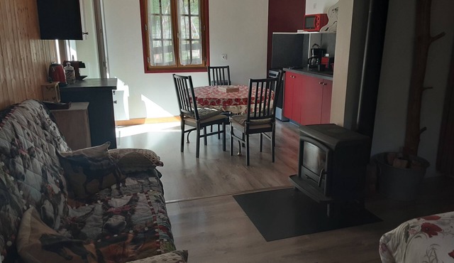Lovely detached bungalow in Rigaud
