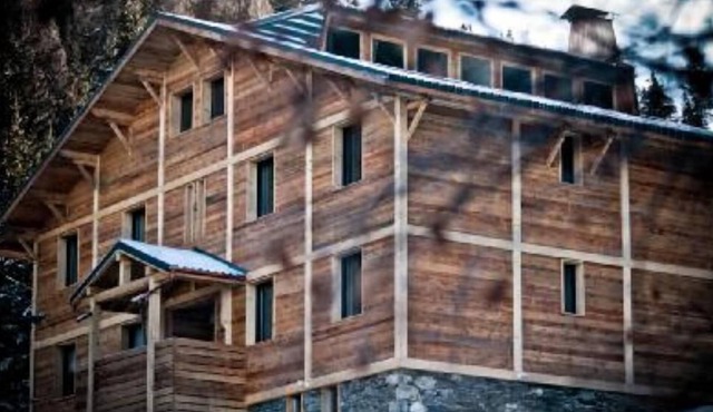 Luxurious chalet with private Spa and sauna in La Plagne Tarentaise