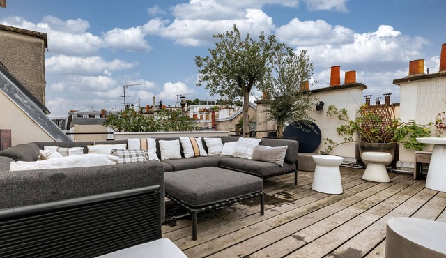 Luxury Apartment/Rooftop - St Germain des Pres